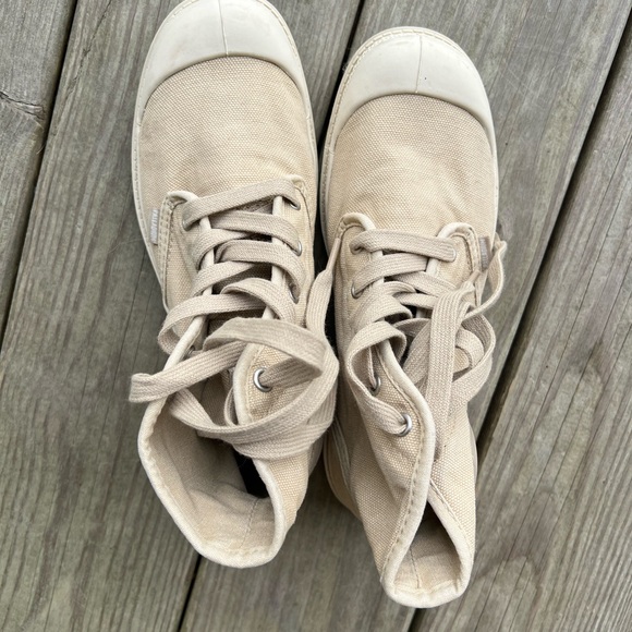 Free People Palladium Pampa Hi Canvas Boots - Picture 2 of 7